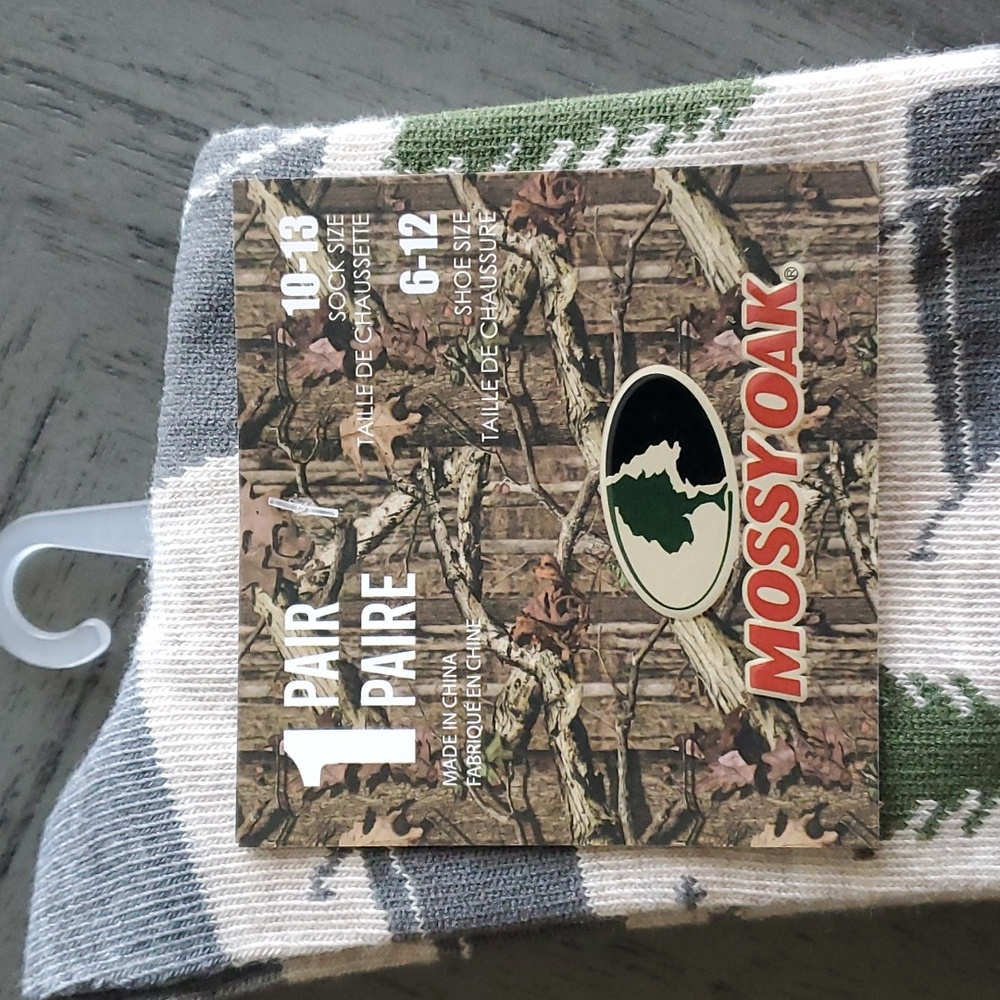Mossy Oaks Men's crew socks - Picture 4 of 6